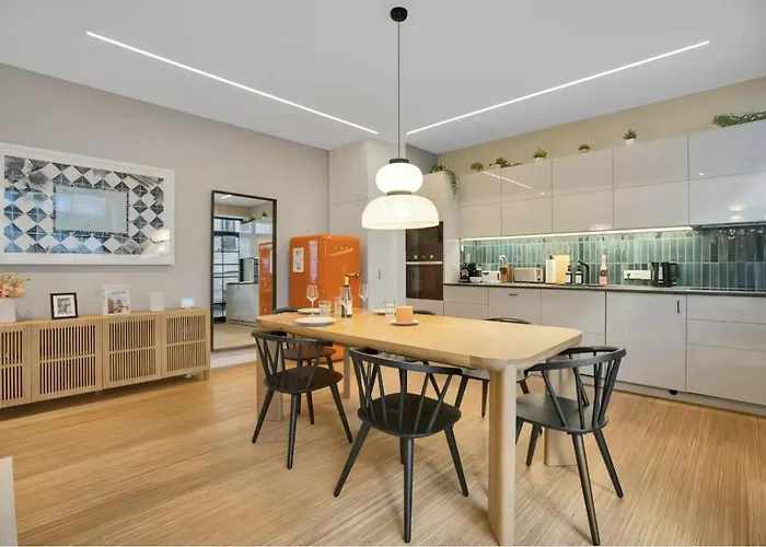 Large, Comfortable And Luxurious Flat In Berlin Center, Prenzlauer Berg